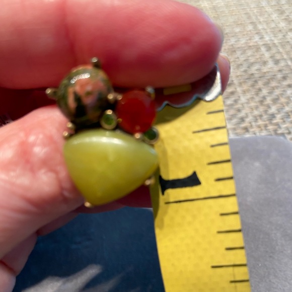 Chico’s semi precious stone ring - Picture 7 of 7